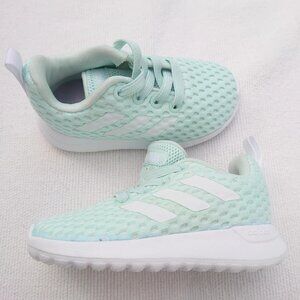 Adidas Lite Racer Baby Toddler Athletic Shoes Size 5K Mint Green NWOT No Tag